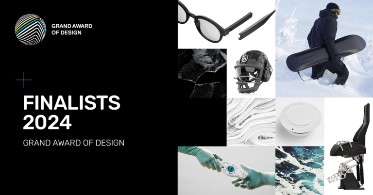 Announcing the Finalists for the 2024 Grand Award of Design