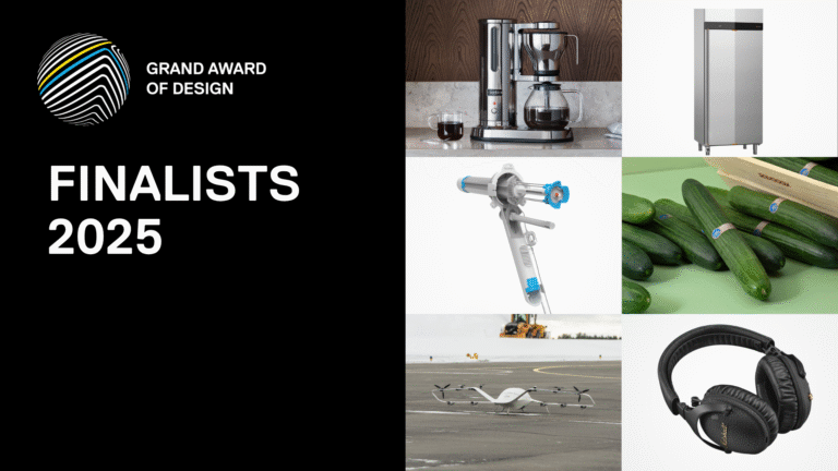 Finalists Announced for the Grand Award of Design 2025