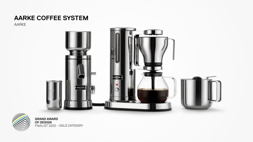 Aarke Coffee System - Gold Category