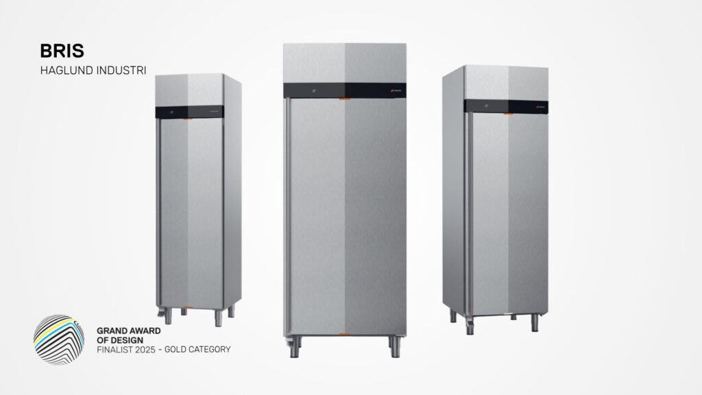 BRIS Fridge & Freeze by Myra - Gold Category