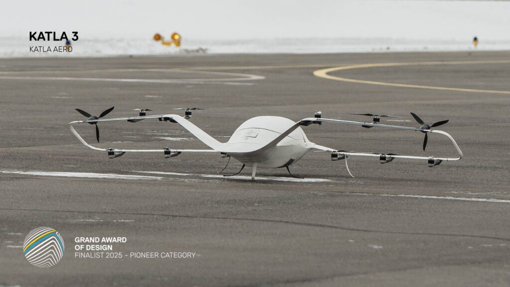 Katla 3 - Pioneer Category